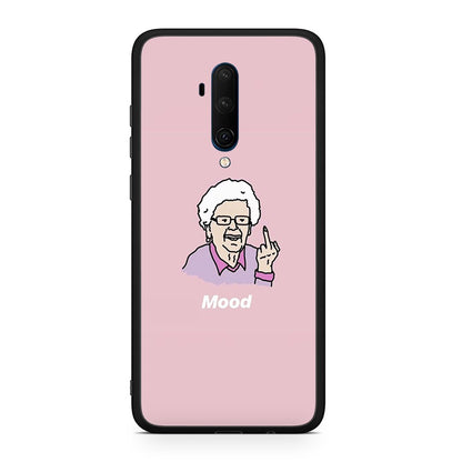 OnePlus 7T Pro Mood PopArt θήκη από τη Smartfits με σχέδιο στο πίσω μέρος και μαύρο περίβλημα | Smartphone case with colorful back and black bezels by Smartfits