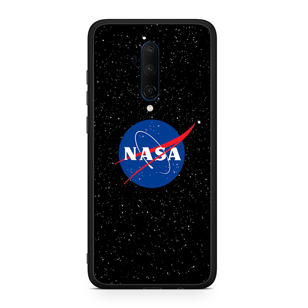 OnePlus 7T Pro NASA PopArt θήκη από τη Smartfits με σχέδιο στο πίσω μέρος και μαύρο περίβλημα | Smartphone case with colorful back and black bezels by Smartfits