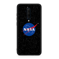 Thumbnail for OnePlus 7T Pro NASA PopArt θήκη από τη Smartfits με σχέδιο στο πίσω μέρος και μαύρο περίβλημα | Smartphone case with colorful back and black bezels by Smartfits