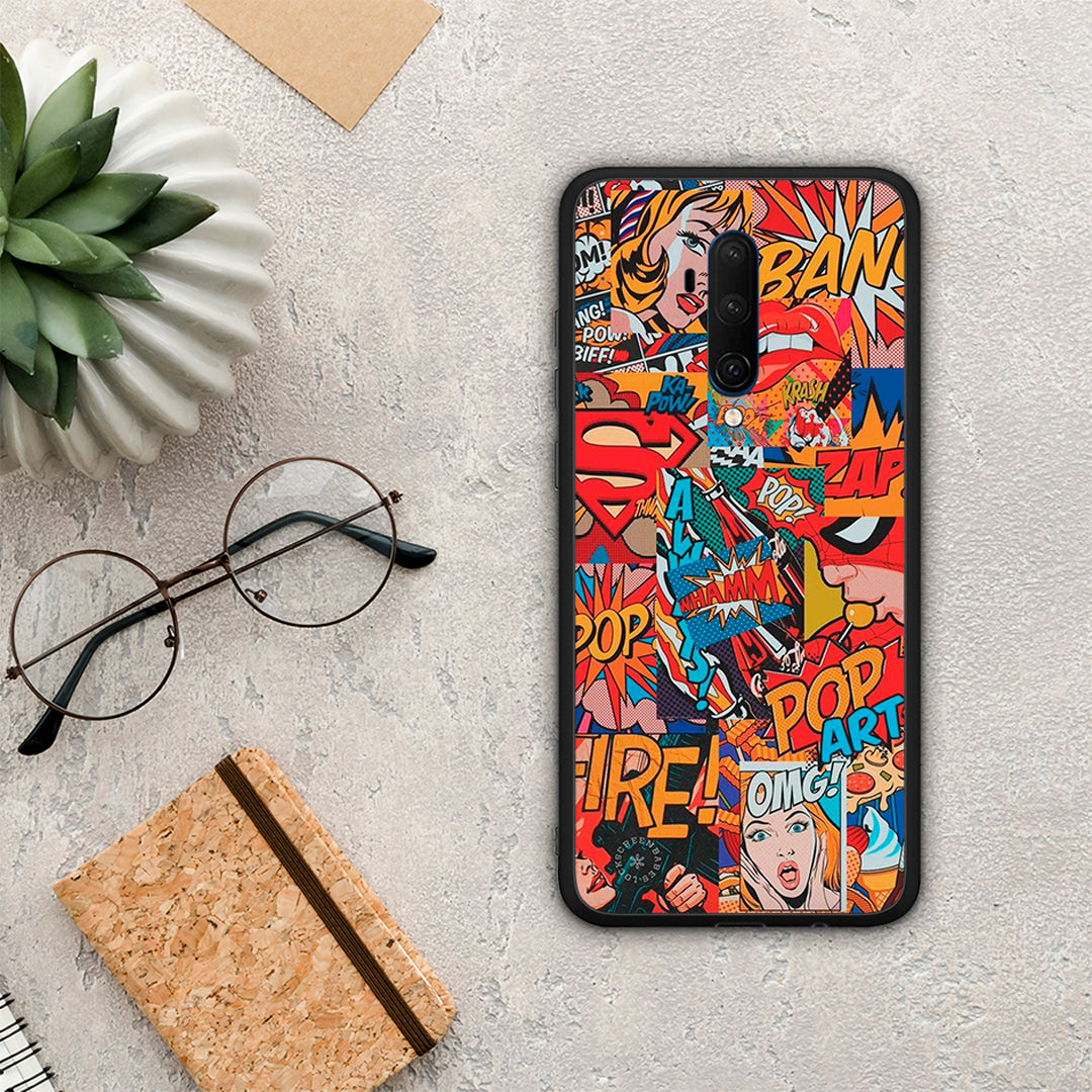 PopArt OMG - OnePlus 7T Pro θήκη