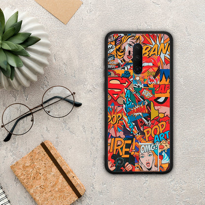 PopArt OMG - OnePlus 7T Pro θήκη