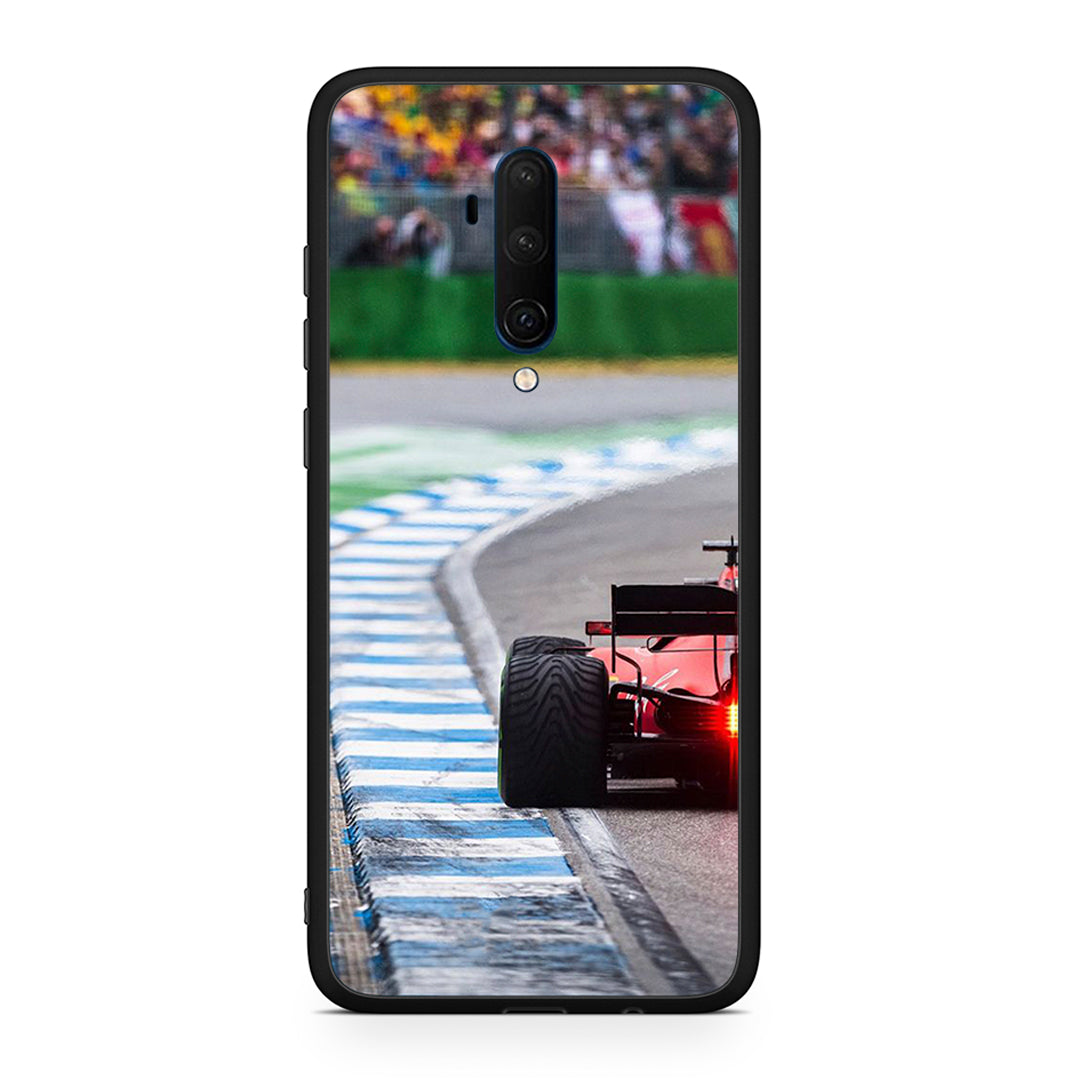 OnePlus 7T Pro Racing Vibes θήκη από τη Smartfits με σχέδιο στο πίσω μέρος και μαύρο περίβλημα | Smartphone case with colorful back and black bezels by Smartfits
