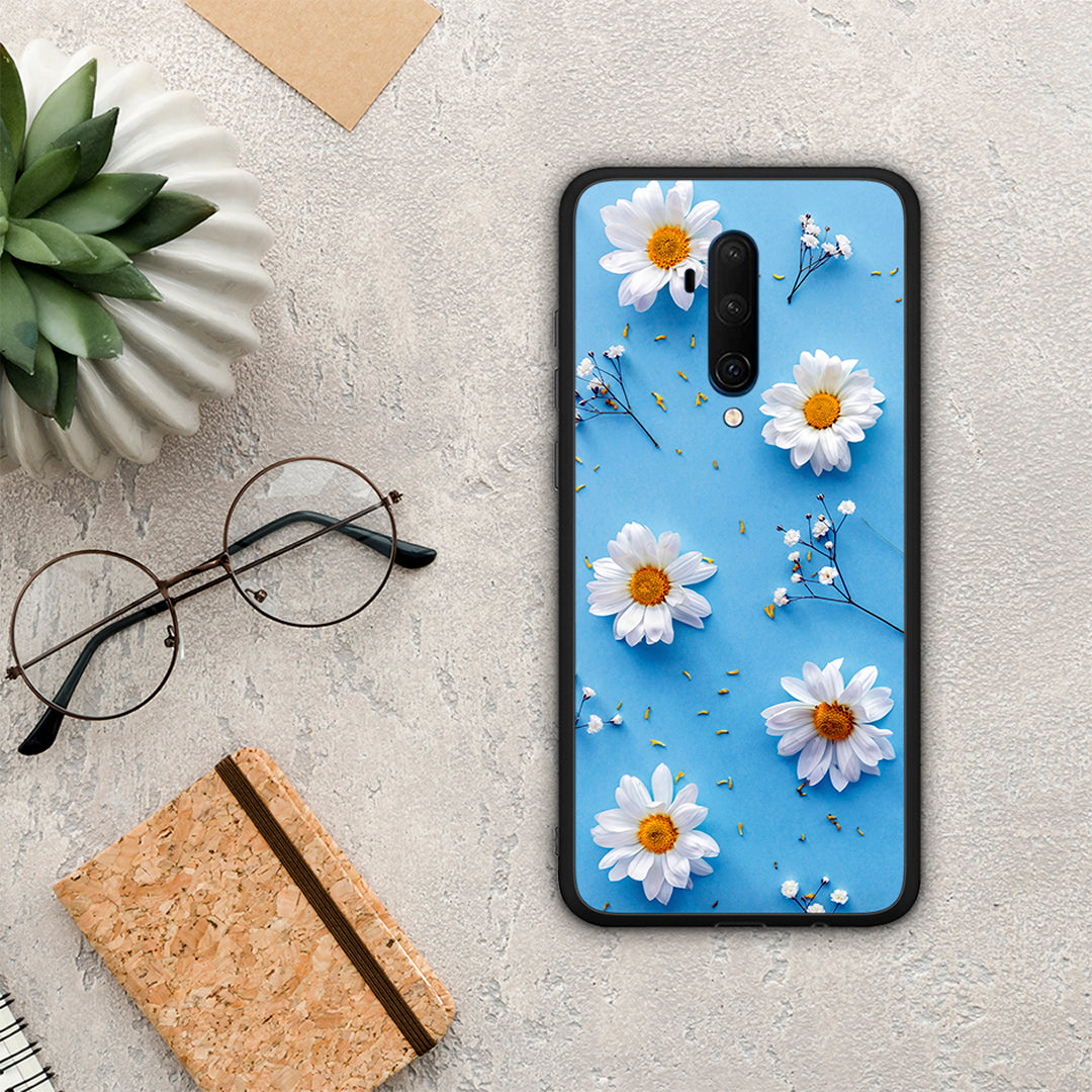 Real Daisies - OnePlus 7T Pro θήκη