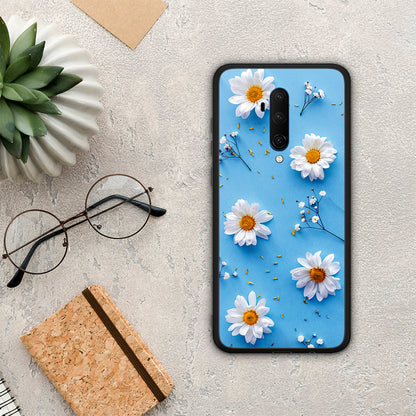 Real Daisies - OnePlus 7T Pro θήκη