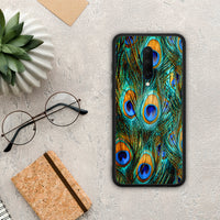 Thumbnail for Real Peacock Feathers - OnePlus 7T Pro θήκη