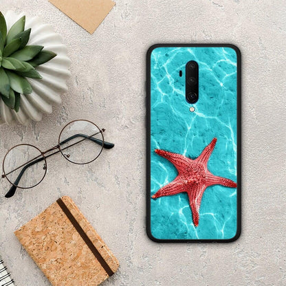 Red Starfish - OnePlus 7T Pro θήκη