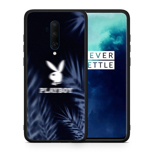 Θήκη OnePlus 7T Pro Sexy Rabbit από τη Smartfits με σχέδιο στο πίσω μέρος και μαύρο περίβλημα | OnePlus 7T Pro Sexy Rabbit case with colorful back and black bezels