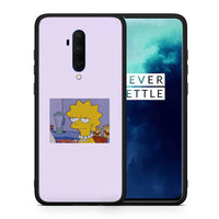 Thumbnail for Θήκη OnePlus 7T Pro So Happy από τη Smartfits με σχέδιο στο πίσω μέρος και μαύρο περίβλημα | OnePlus 7T Pro So Happy case with colorful back and black bezels