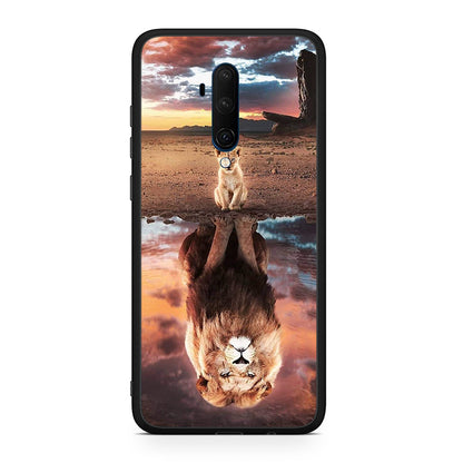 OnePlus 7T Pro Sunset Dreams Θήκη Αγίου Βαλεντίνου από τη Smartfits με σχέδιο στο πίσω μέρος και μαύρο περίβλημα | Smartphone case with colorful back and black bezels by Smartfits