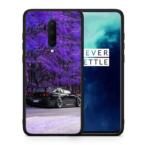 Θήκη Αγίου Βαλεντίνου OnePlus 7T Pro Super Car από τη Smartfits με σχέδιο στο πίσω μέρος και μαύρο περίβλημα | OnePlus 7T Pro Super Car case with colorful back and black bezels