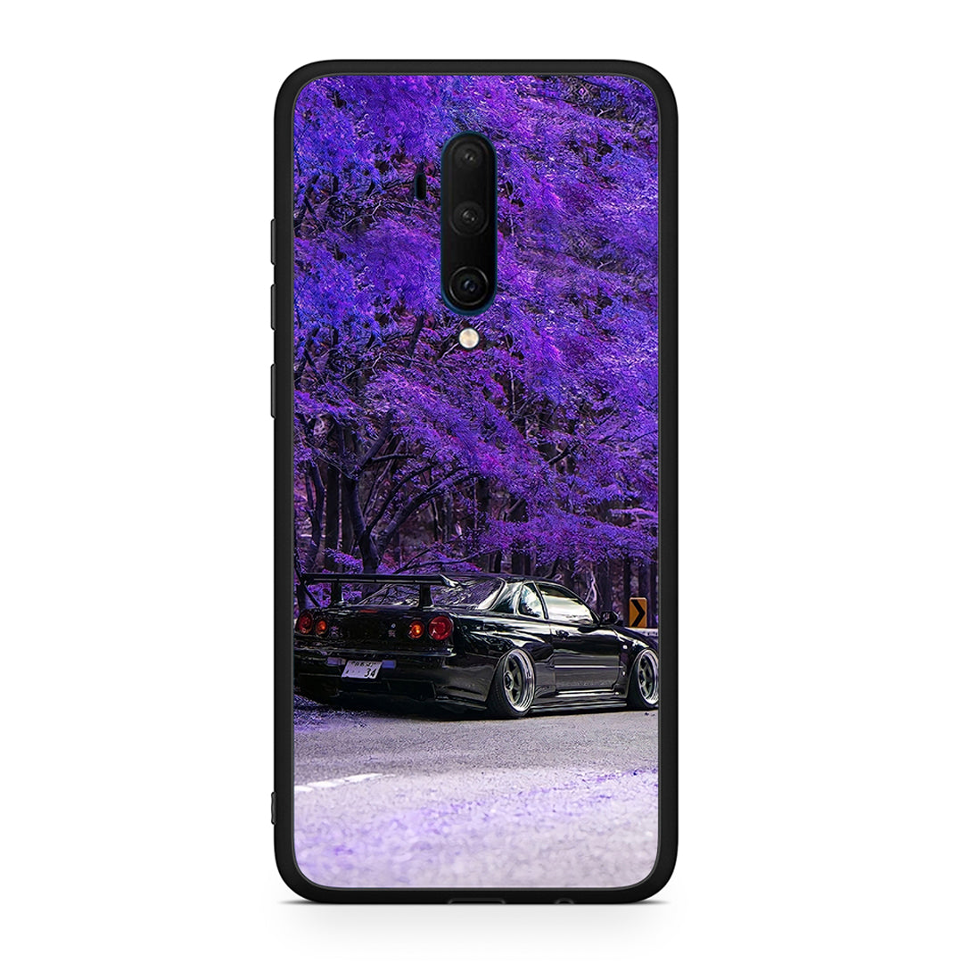 OnePlus 7T Pro Super Car Θήκη Αγίου Βαλεντίνου από τη Smartfits με σχέδιο στο πίσω μέρος και μαύρο περίβλημα | Smartphone case with colorful back and black bezels by Smartfits