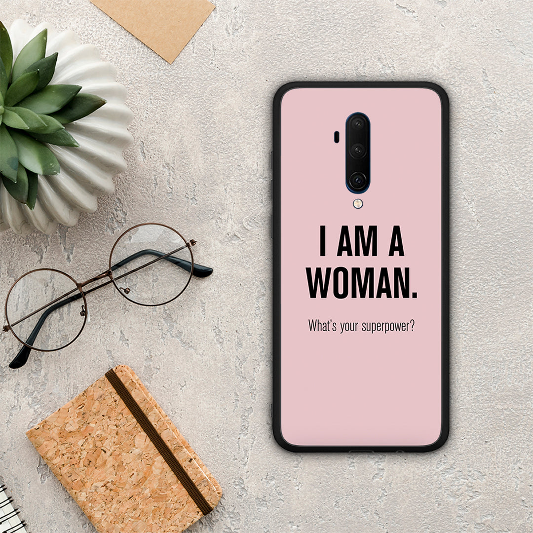Superpower Woman - OnePlus 7T Pro θήκη