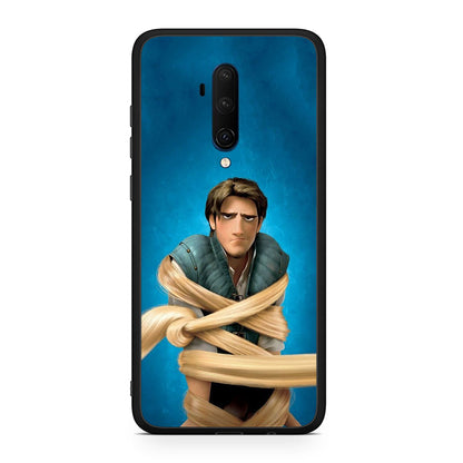 OnePlus 7T Pro Tangled 1 Θήκη Αγίου Βαλεντίνου από τη Smartfits με σχέδιο στο πίσω μέρος και μαύρο περίβλημα | Smartphone case with colorful back and black bezels by Smartfits