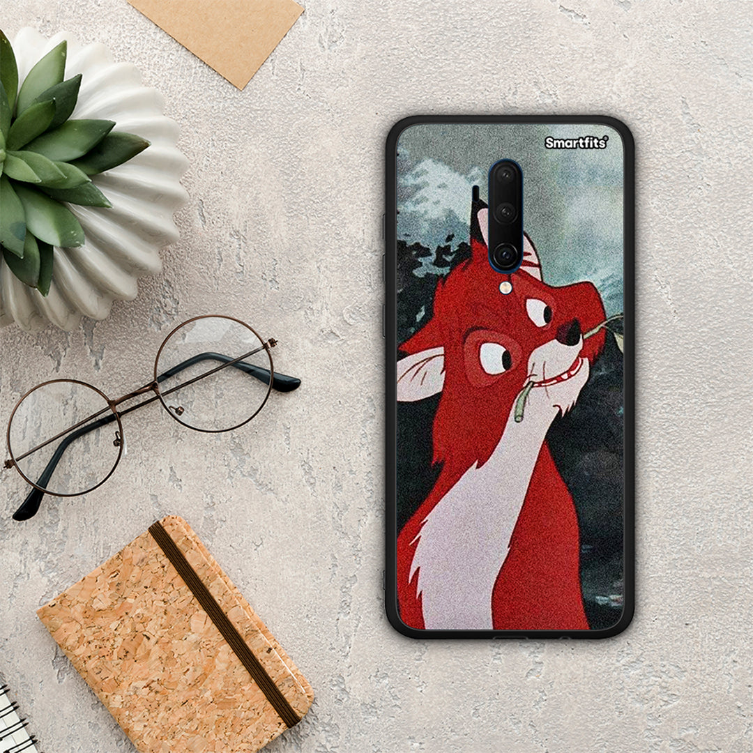 Tod And Vixey Love 1 - OnePlus 7T Pro θήκη