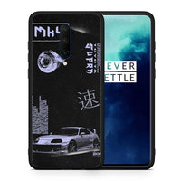 Thumbnail for Θήκη Αγίου Βαλεντίνου OnePlus 7T Pro Tokyo Drift από τη Smartfits με σχέδιο στο πίσω μέρος και μαύρο περίβλημα | OnePlus 7T Pro Tokyo Drift case with colorful back and black bezels