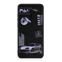 Thumbnail for OnePlus 7T Pro Tokyo Drift Θήκη Αγίου Βαλεντίνου από τη Smartfits με σχέδιο στο πίσω μέρος και μαύρο περίβλημα | Smartphone case with colorful back and black bezels by Smartfits