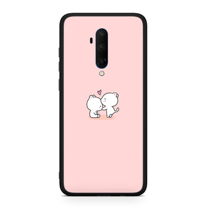 OnePlus 7T Pro Love Valentine θήκη από τη Smartfits με σχέδιο στο πίσω μέρος και μαύρο περίβλημα | Smartphone case with colorful back and black bezels by Smartfits