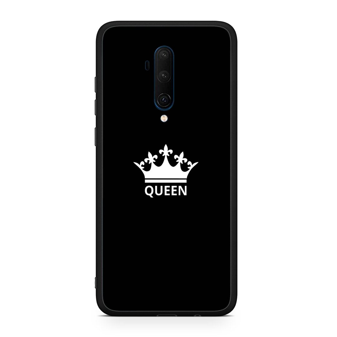 OnePlus 7T Pro Queen Valentine θήκη από τη Smartfits με σχέδιο στο πίσω μέρος και μαύρο περίβλημα | Smartphone case with colorful back and black bezels by Smartfits