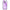 OnePlus 7T Pro Watercolor Lavender θήκη από τη Smartfits με σχέδιο στο πίσω μέρος και μαύρο περίβλημα | Smartphone case with colorful back and black bezels by Smartfits