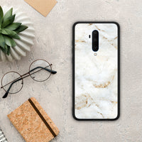 Thumbnail for White Gold Marble - OnePlus 7T Pro θήκη
