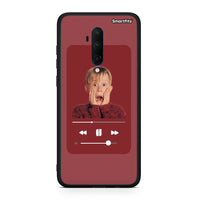 Thumbnail for OnePlus 7T Pro Xmas Alone Music θήκη από τη Smartfits με σχέδιο στο πίσω μέρος και μαύρο περίβλημα | Smartphone case with colorful back and black bezels by Smartfits