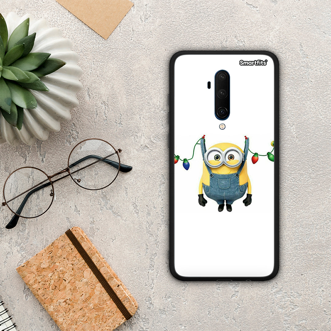 Xmas Minion Lights - OnePlus 7T Pro θήκη