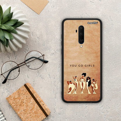 You Go Girl - OnePlus 7T Pro θήκη