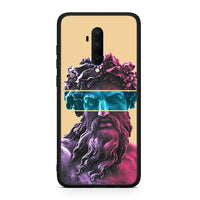 Thumbnail for OnePlus 7T Pro Zeus Art Θήκη Αγίου Βαλεντίνου από τη Smartfits με σχέδιο στο πίσω μέρος και μαύρο περίβλημα | Smartphone case with colorful back and black bezels by Smartfits