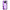 OnePlus 7T Purple Mariposa Θήκη Αγίου Βαλεντίνου από τη Smartfits με σχέδιο στο πίσω μέρος και μαύρο περίβλημα | Smartphone case with colorful back and black bezels by Smartfits