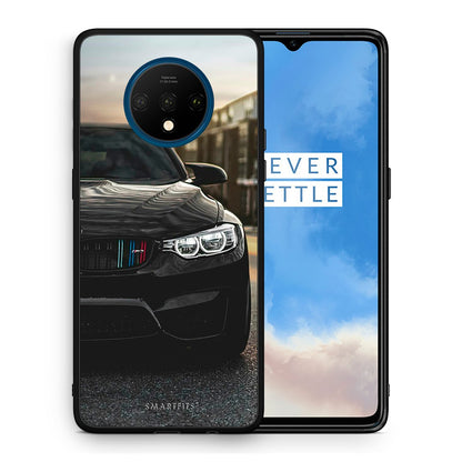 Θήκη OnePlus 7T M3 Racing από τη Smartfits με σχέδιο στο πίσω μέρος και μαύρο περίβλημα | OnePlus 7T M3 Racing case with colorful back and black bezels