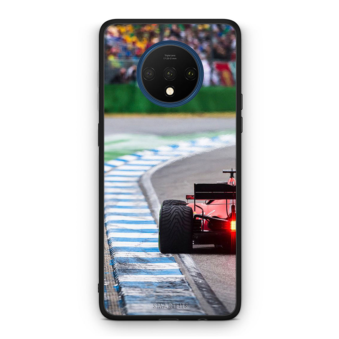 OnePlus 7T Racing Vibes θήκη από τη Smartfits με σχέδιο στο πίσω μέρος και μαύρο περίβλημα | Smartphone case with colorful back and black bezels by Smartfits