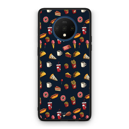 118 - OnePlus 7T  Hungry Random case, cover, bumper