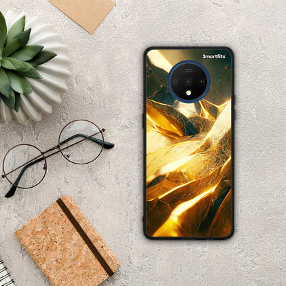 Real Gold - OnePlus 7T θήκη