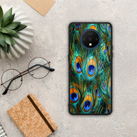 Thumbnail for Real Peacock Feathers - OnePlus 7T θήκη