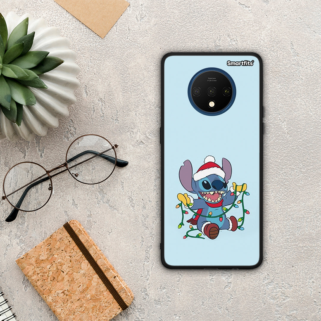 Santa Stich - OnePlus 7T θήκη