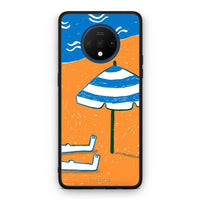 Thumbnail for OnePlus 7T Summering Θήκη από τη Smartfits με σχέδιο στο πίσω μέρος και μαύρο περίβλημα | Smartphone case with colorful back and black bezels by Smartfits