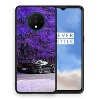 Thumbnail for Θήκη Αγίου Βαλεντίνου OnePlus 7T Super Car από τη Smartfits με σχέδιο στο πίσω μέρος και μαύρο περίβλημα | OnePlus 7T Super Car case with colorful back and black bezels