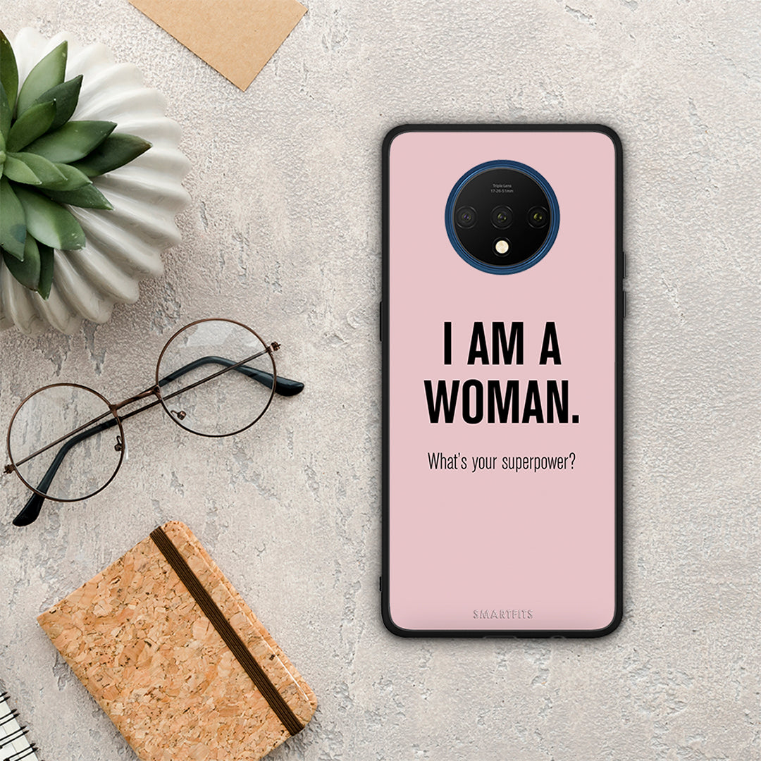 Superpower Woman - OnePlus 7T θήκη