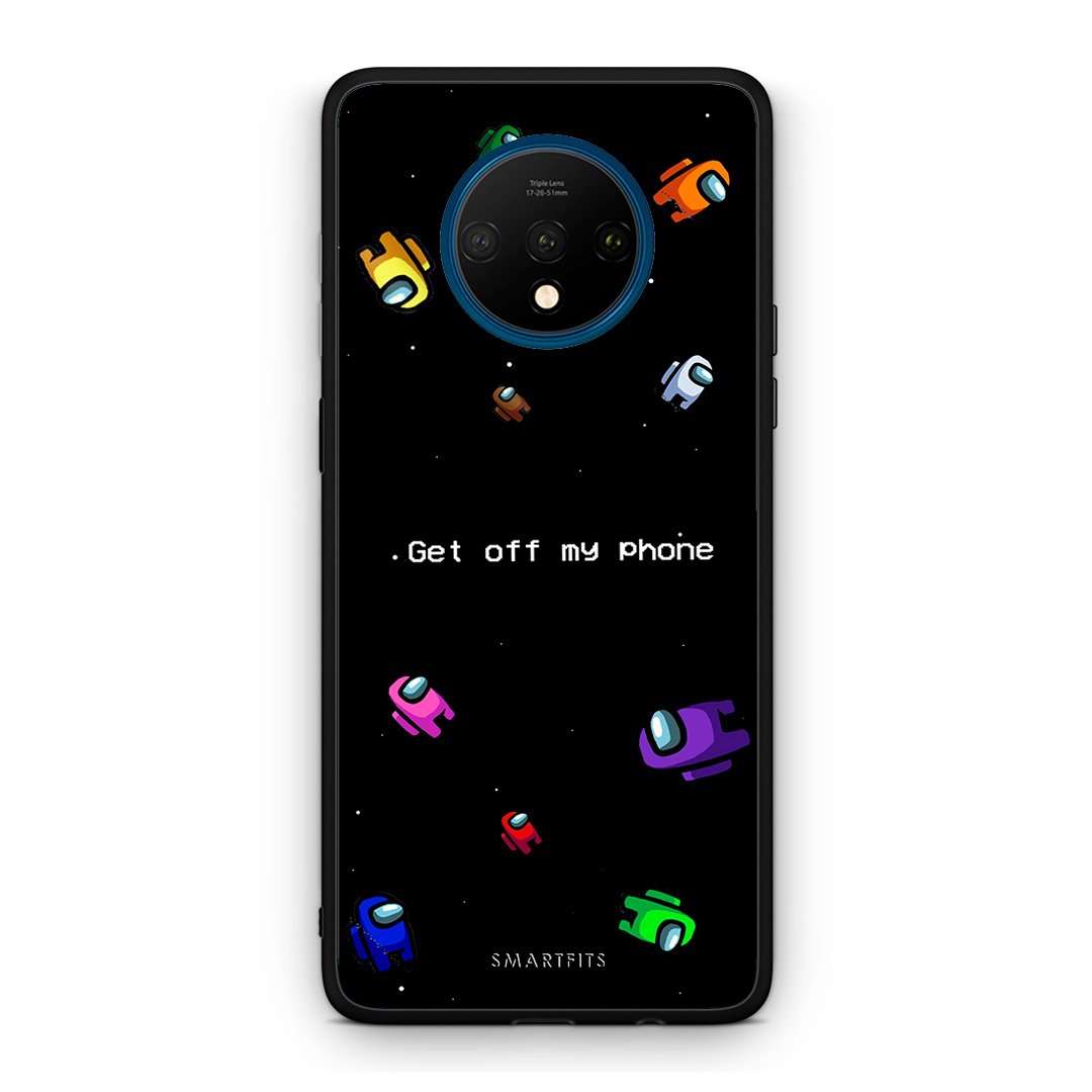 4 - OnePlus 7T AFK Text case, cover, bumper