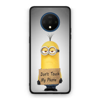 Thumbnail for 4 - OnePlus 7T Minion Text case, cover, bumper