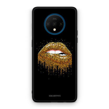 4 - OnePlus 7T Golden Valentine case, cover, bumper