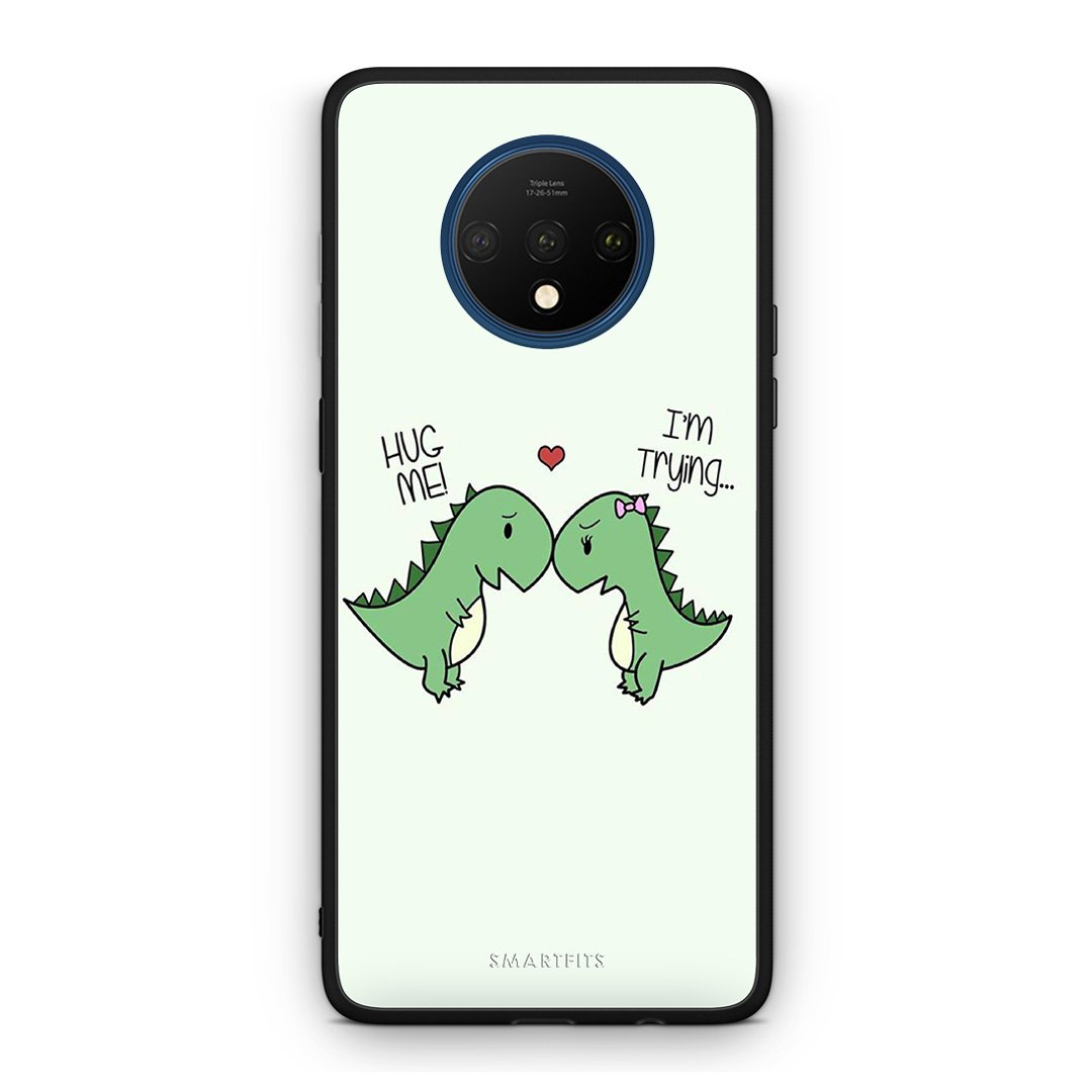 4 - OnePlus 7T Rex Valentine case, cover, bumper