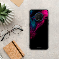 Thumbnail for Watercolor Pink Black - OnePlus 7T θήκη