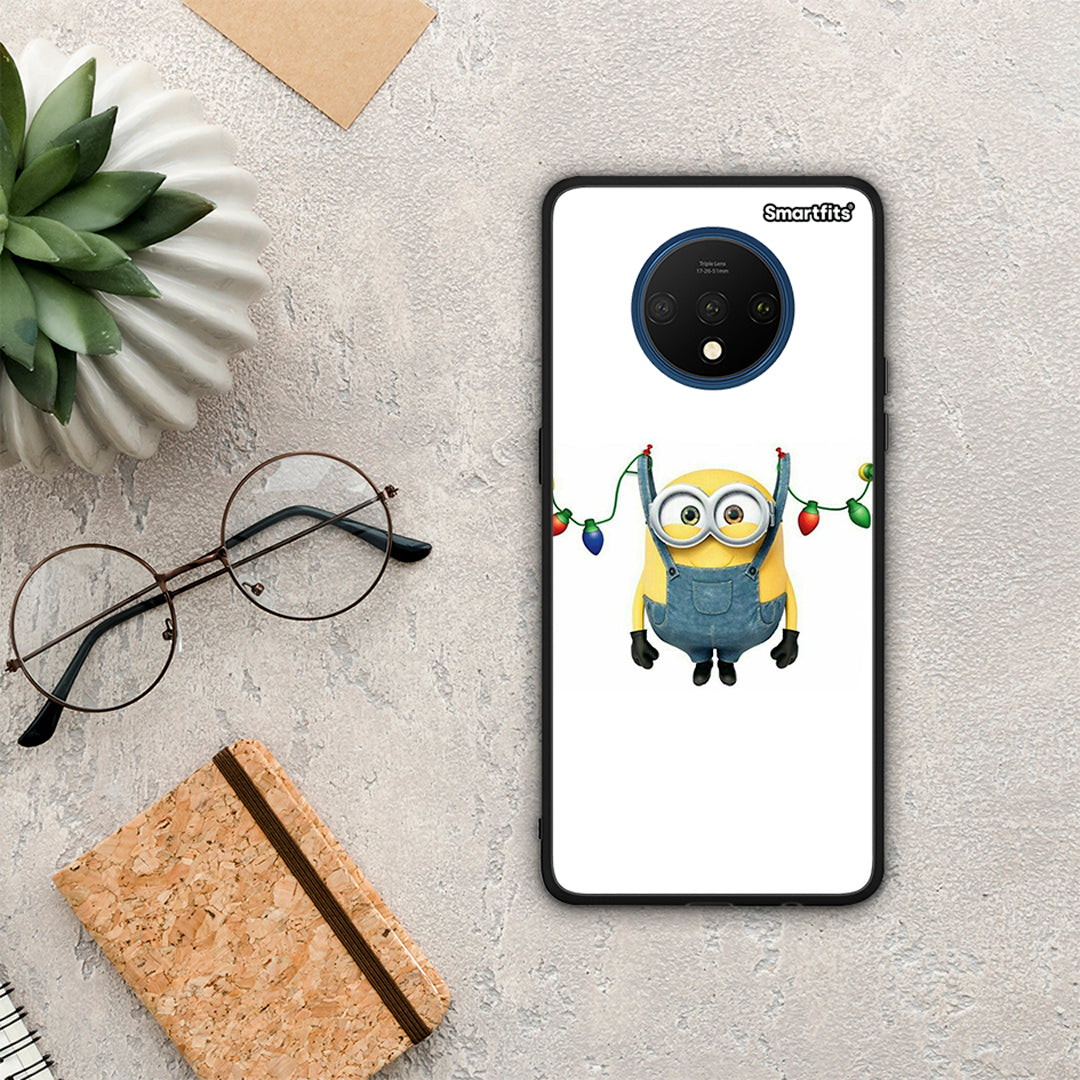 Xmas Minion Lights - OnePlus 7T θήκη