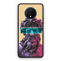 Thumbnail for OnePlus 7T Zeus Art Θήκη Αγίου Βαλεντίνου από τη Smartfits με σχέδιο στο πίσω μέρος και μαύρο περίβλημα | Smartphone case with colorful back and black bezels by Smartfits