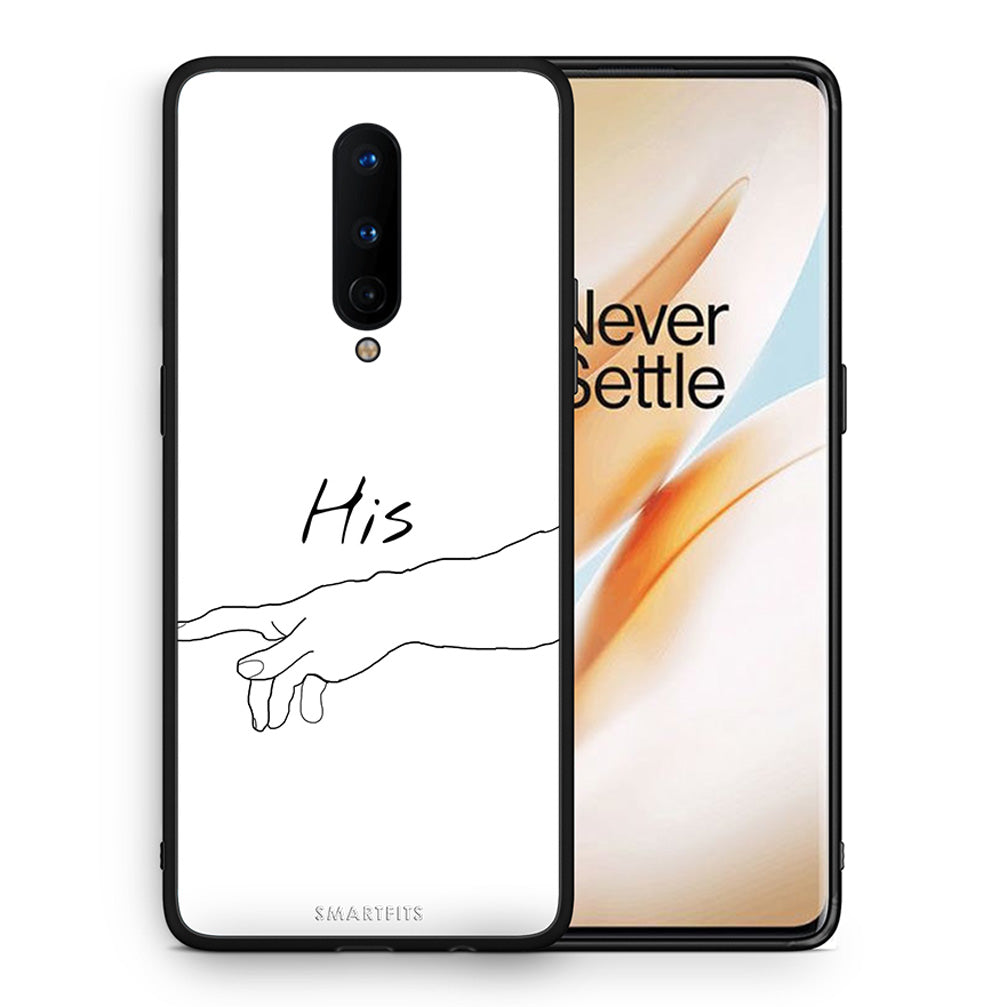 Θήκη Αγίου Βαλεντίνου OnePlus 8 Aeshetic Love 2 από τη Smartfits με σχέδιο στο πίσω μέρος και μαύρο περίβλημα | OnePlus 8 Aeshetic Love 2 case with colorful back and black bezels