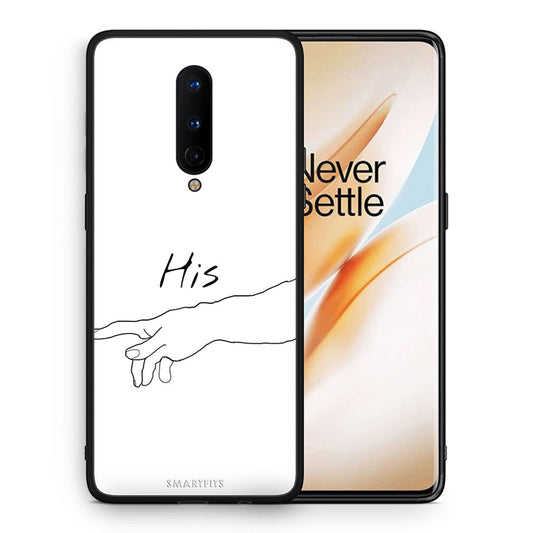 Θήκη Αγίου Βαλεντίνου OnePlus 8 Aeshetic Love 2 από τη Smartfits με σχέδιο στο πίσω μέρος και μαύρο περίβλημα | OnePlus 8 Aeshetic Love 2 case with colorful back and black bezels