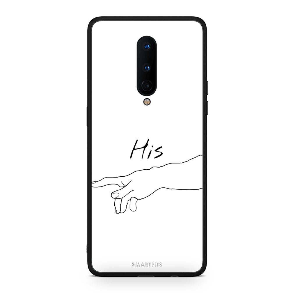 OnePlus 8 Aeshetic Love 2 Θήκη Αγίου Βαλεντίνου από τη Smartfits με σχέδιο στο πίσω μέρος και μαύρο περίβλημα | Smartphone case with colorful back and black bezels by Smartfits