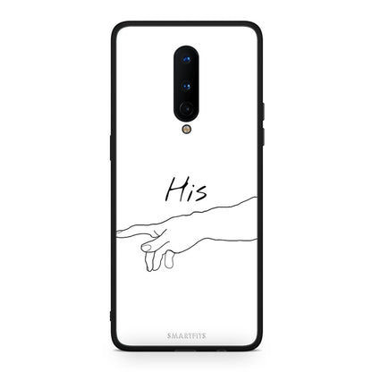 OnePlus 8 Aeshetic Love 2 Θήκη Αγίου Βαλεντίνου από τη Smartfits με σχέδιο στο πίσω μέρος και μαύρο περίβλημα | Smartphone case with colorful back and black bezels by Smartfits