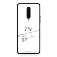Thumbnail for OnePlus 8 Aeshetic Love 2 Θήκη Αγίου Βαλεντίνου από τη Smartfits με σχέδιο στο πίσω μέρος και μαύρο περίβλημα | Smartphone case with colorful back and black bezels by Smartfits